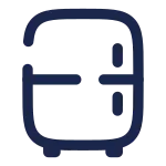 Fridge SVG Icon